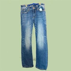 Wrangler Blue Jeans.